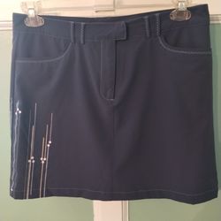 Annika Cutter & Buck Blue Skort Size 6