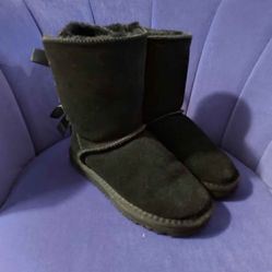 Kid Black UGG Boots 