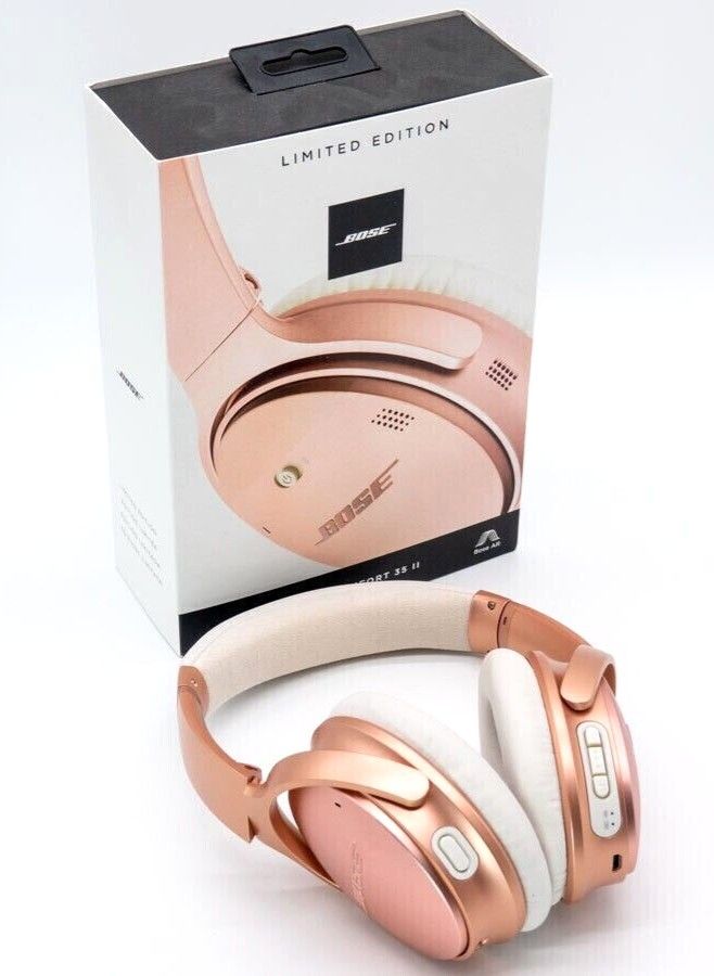 Bose QC 35 Limited Edition Rose Gold