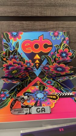 EDC tickets  650$ or best offer
