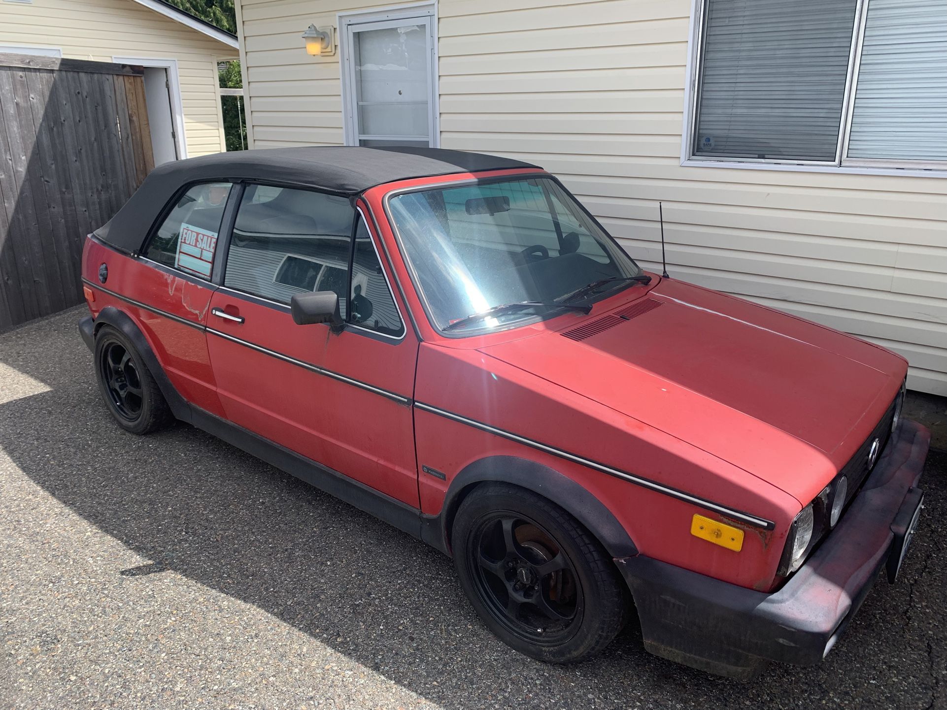 1988 Volkswagen Cabriolet