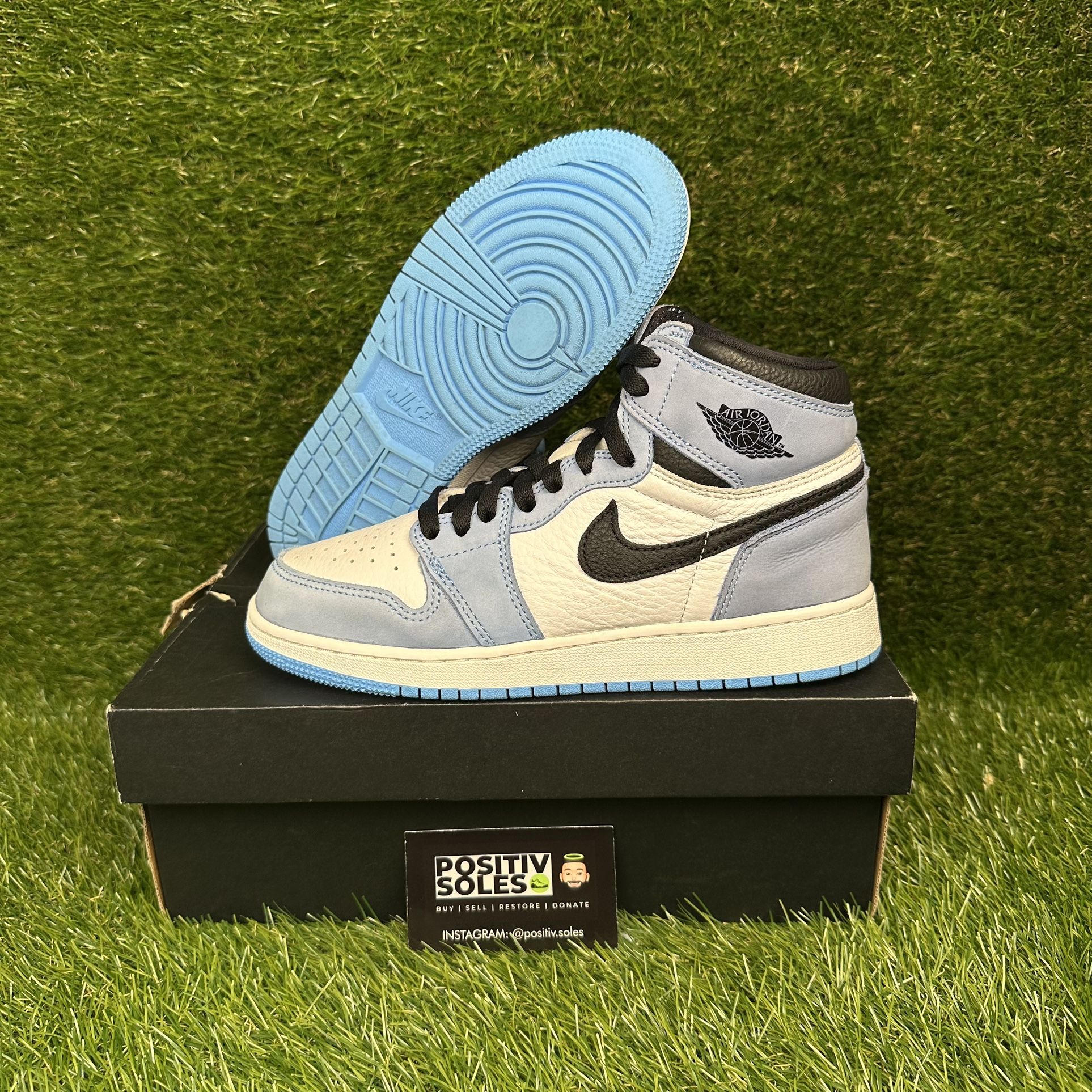 Air Jordan 1 High GS University Blue