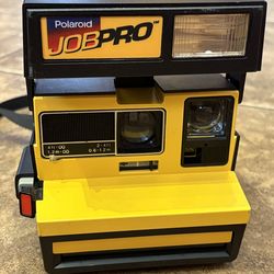 Polaroid Job Pro 600 camera