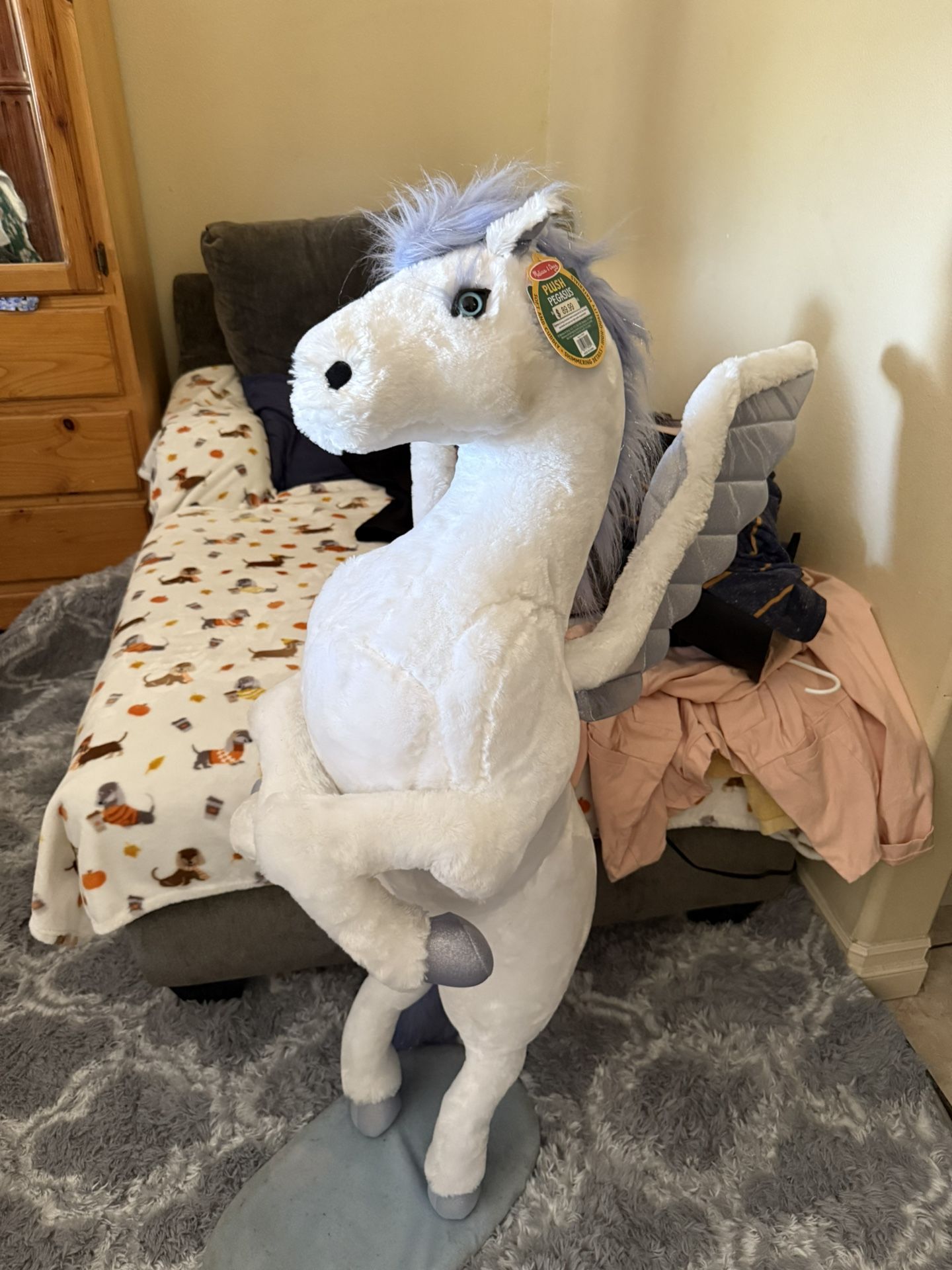 Melissa & Doug Pegasus Plush