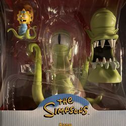 Super7 Ultimates Kang Simpsons Figure