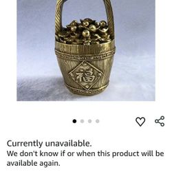 LUCKY COPPER BUCKET