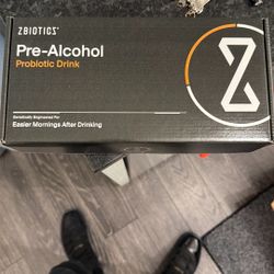 Zbiotics Pre Alcohol Drink