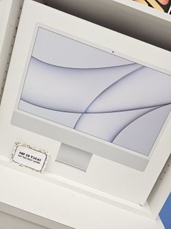 💻 Stunning Display- Apple iMac 24 inch M1 Chip -  Take It Home for Just $5 Down! 💻