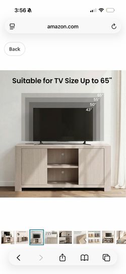 Tv stand media center new