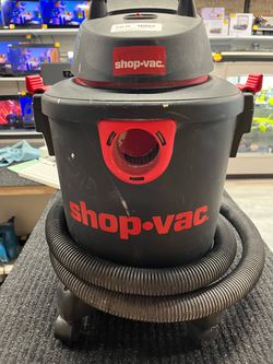 Shop vac 6 gallon shop vacuum ss12-c350 (2764)