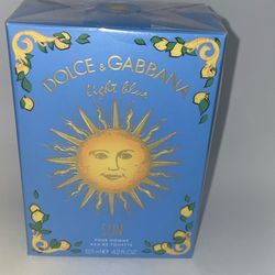 Light Blue Sun By Dolce & Gabbana