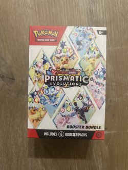 Prismatic Evolutions Booster Bundle