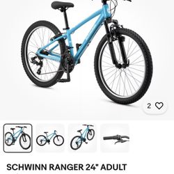 Schwinn Ranger 24" Mountain Bike