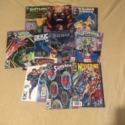 Comic Books 25$ Each Or 140$ For All (Vintage)