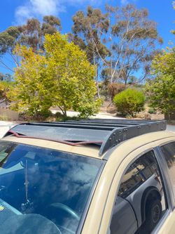 Tacoma roof rack