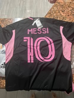 Inter Miami CF Mens Jersey Messi #10