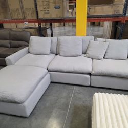 Large cloud sectional