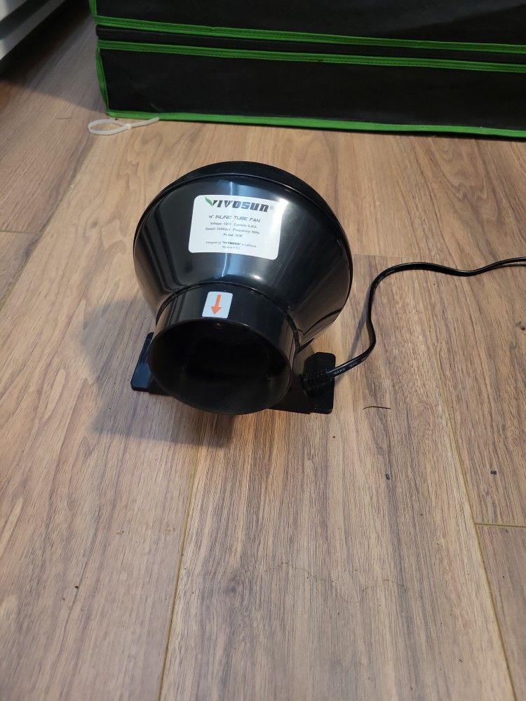 vivosun 4in inline fan