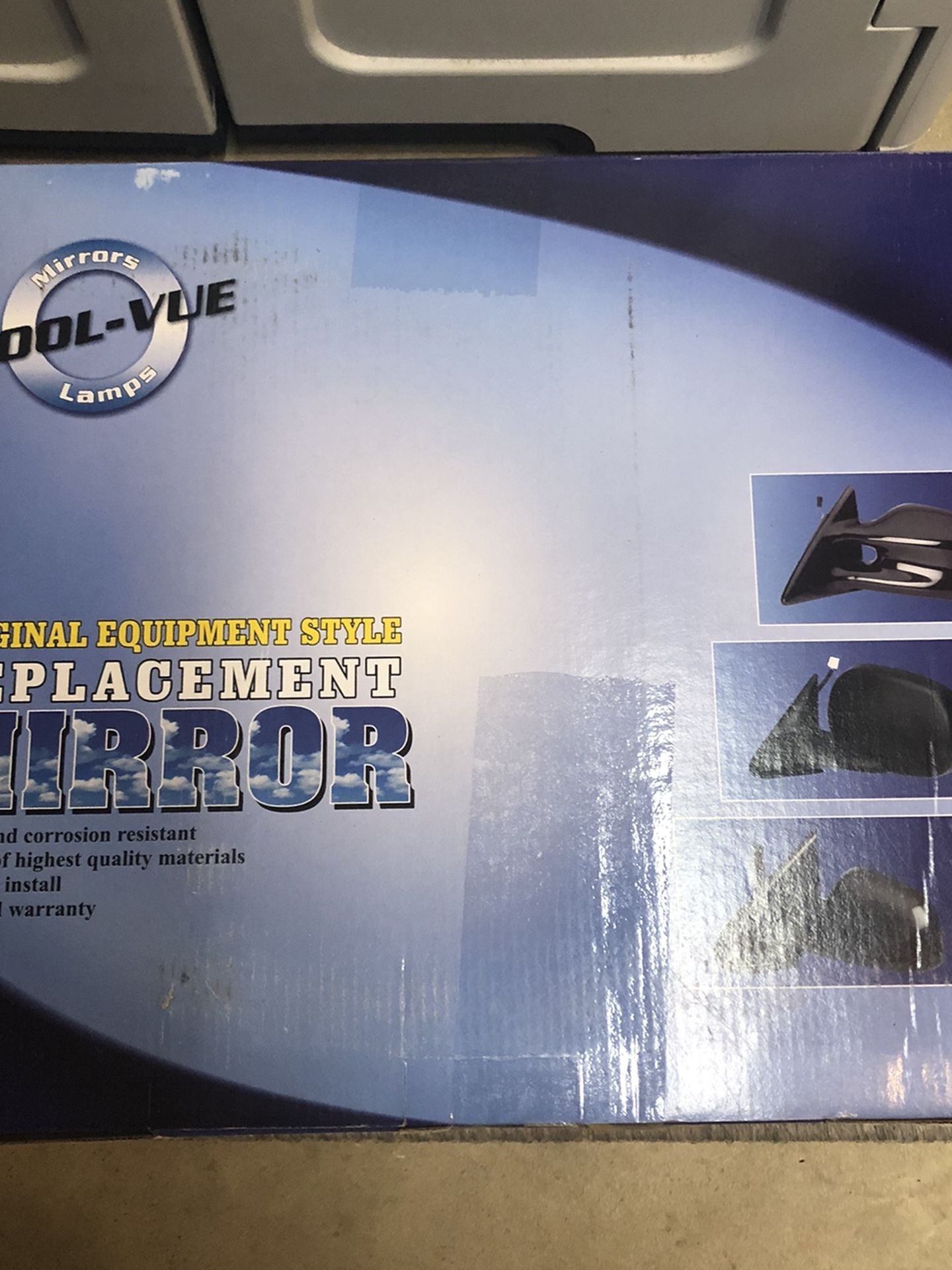 F150 Passenger Side View Mirror Brand New