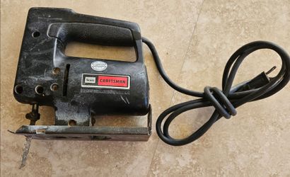 Sears Craftsman 1/2" sabre saw, model (contact info removed)5