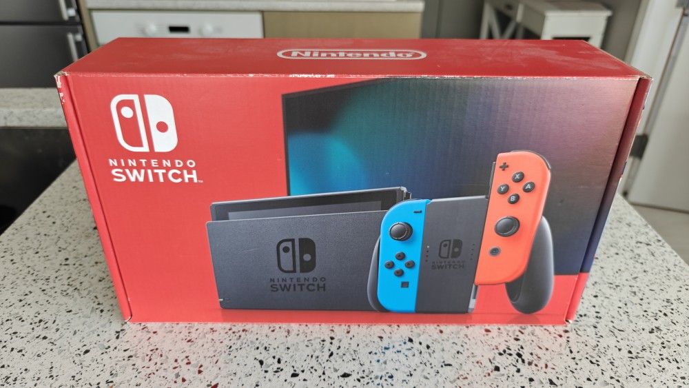 Nintendo Switch in Original Box