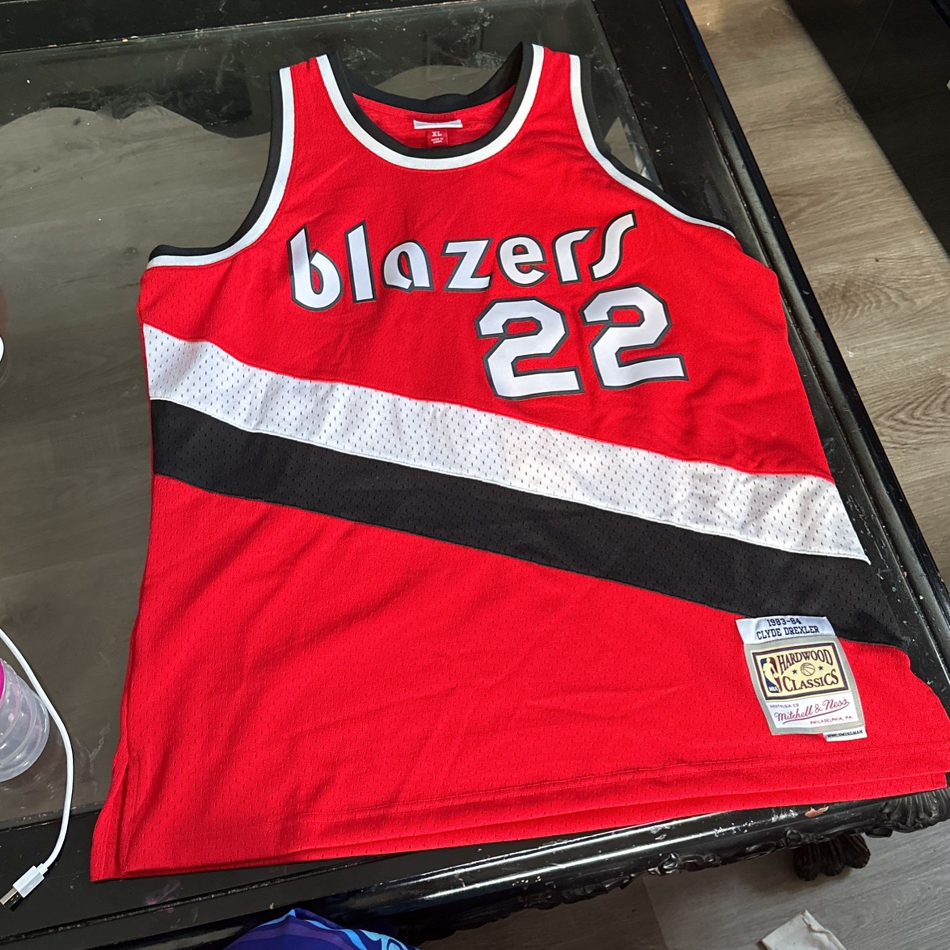 Blazers Rexler jersey