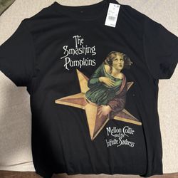 Smashing Pumpkins T Shirt Medium