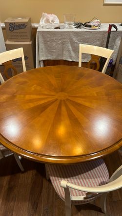 Table and chairs