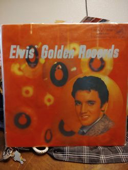 Elvis' Golden Records Vinyl LP RCA Victor
