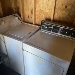Kenmore Washer And drier 