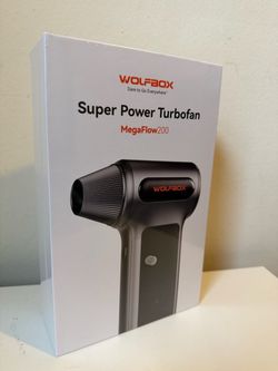 Wolfbox MegaFlow200 Super Power Turbofan