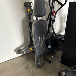 bench adjustable weight 