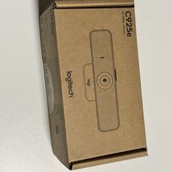 New Logitech C925e Webcam
