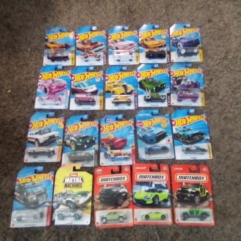 Brand New Hot Wheels 4 Dollars Each