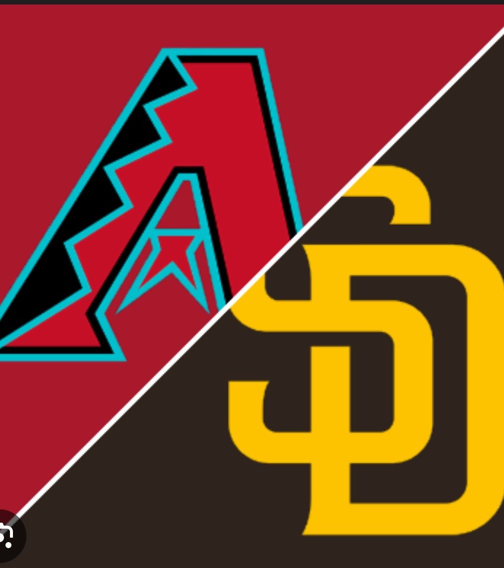 Padres VS Arizona 9/27/25 @ 5:40
