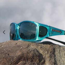 Cocoons Style Polarized  Mirror Fitover Sunglasses, Model C4218G