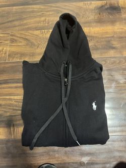 Black Polo Sweatshirt Women’s Large