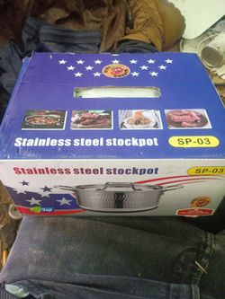 Viva Create Stainless steel Stockpot