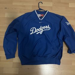 Negotiable! Large Blue Dodgers Windbreaker 