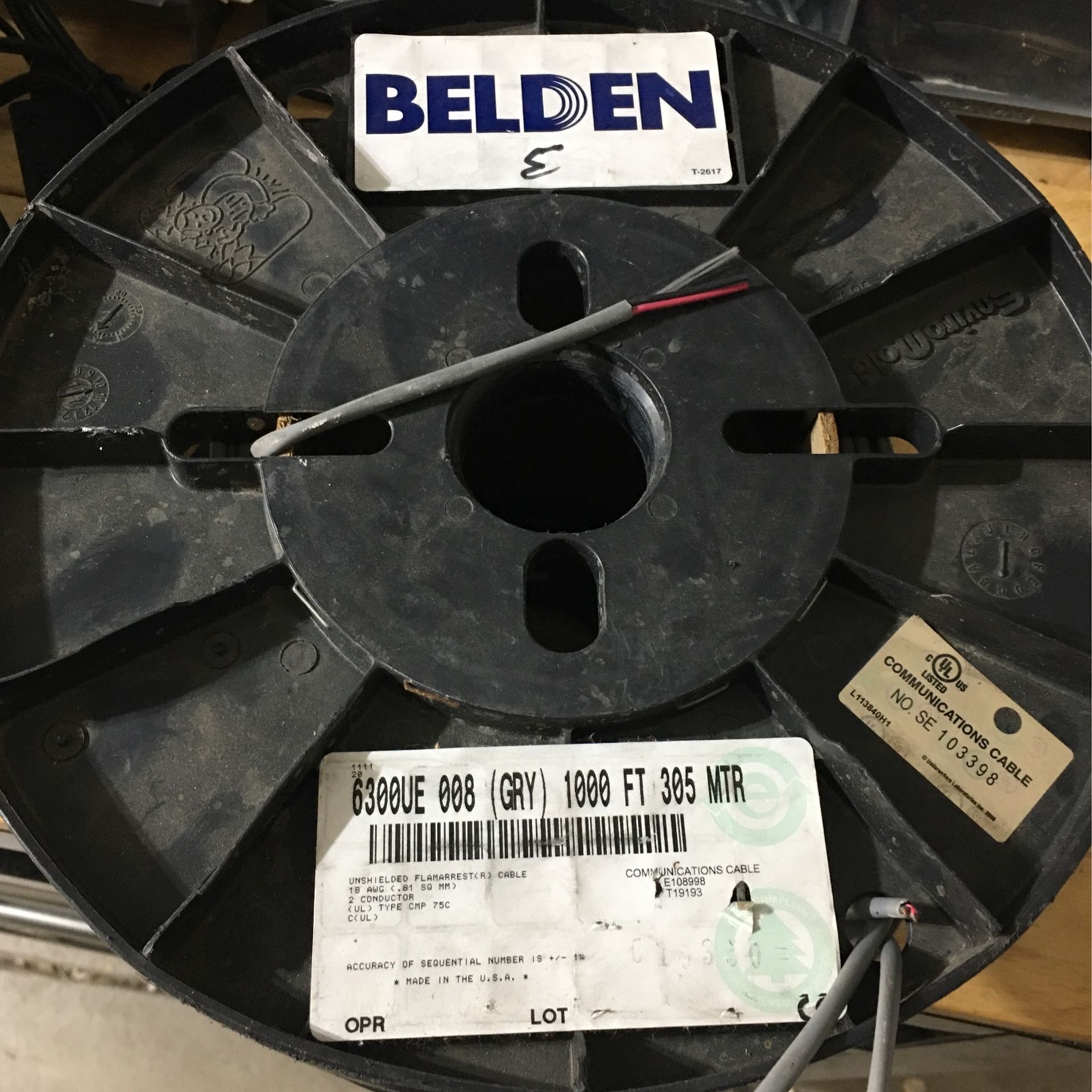 Cable 2 Conductor Com Cable