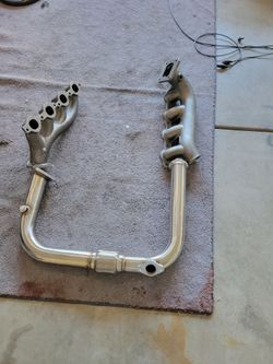 Ls swap . Turbo manifold 4.8 5.3 6.0 motors