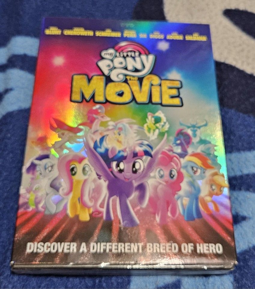 Brand New My Little Pony The Movie (DVD)