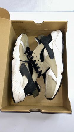 Nike Air Huarache Light Bone Sail Black Mens Size 11 w/ OG Box