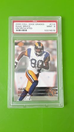 Isaac Bruce MINT 9