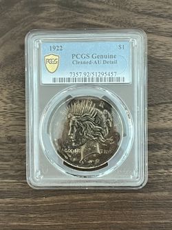 1922P PEACE DOLLAR.