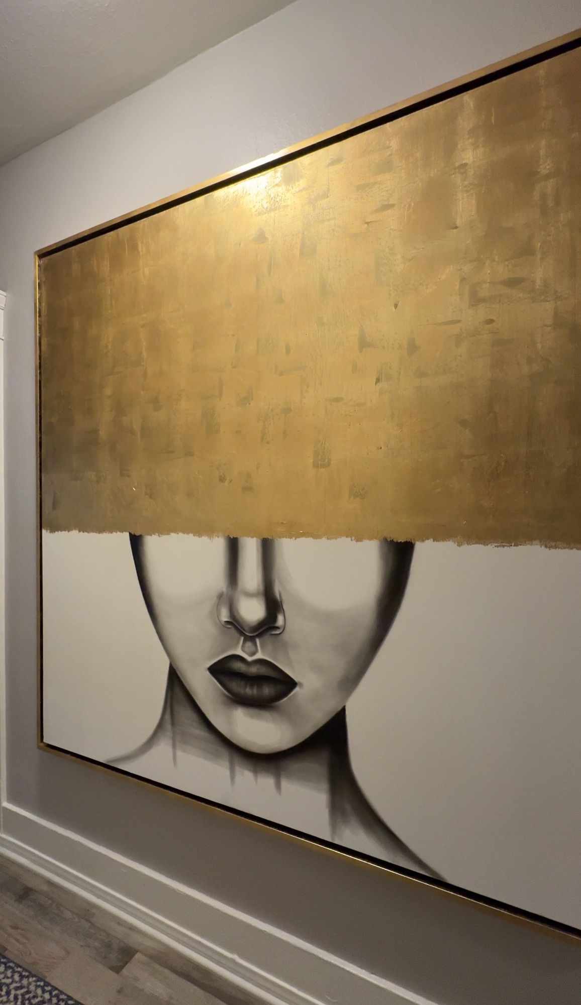 Gold Framed painting 