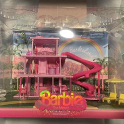 Barbie Signature Barbie The Movie Mini DreamHouse Playset -NEW-