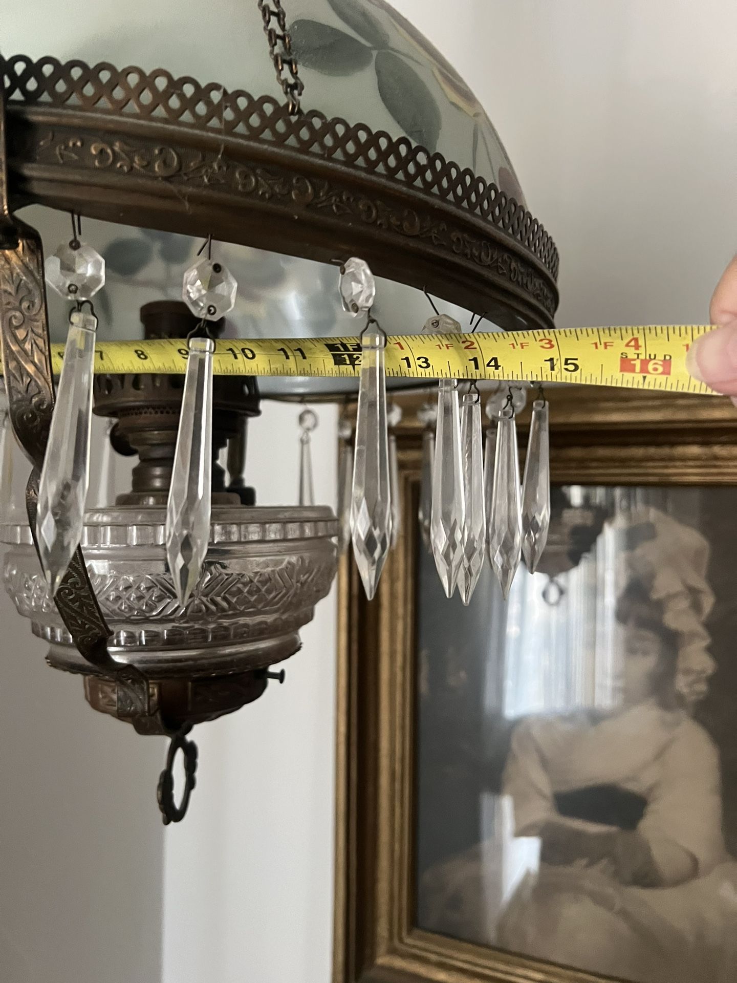 Antique Oil Lamp