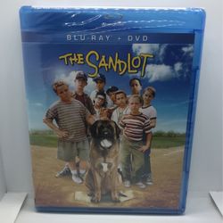 The Sandlot Blu-ray DVD New 