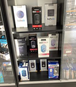 Door Locks Available 